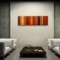 Hand-painted 4 Pieces Modern Abstract Painting Wall Art Contemporary Decor