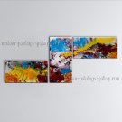 Hand-painted Elegant Modern Abstract Painting Wall Art On Canvas Artworks