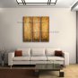 Hand Painted Stunning Modern Abstract Painting Wall Art Inner Framed