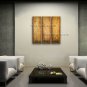Hand Painted Stunning Modern Abstract Painting Wall Art Inner Framed