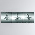 Hand-painted Elegant Modern Abstract Painting Wall Art Gallery Wrapped