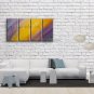 Hand-painted Tetraptych Modern Abstract Painting Wall Art Ready To Hang