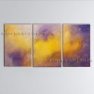 Hand Painted Elegant Modern Abstract Painting Wall Art Artwork Pictures