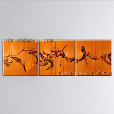 Hand-painted Stunning Modern Abstract Painting Wall Art On Canvas Artworks