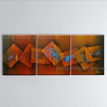Hand-painted Elegant Modern Abstract Painting Wall Art Contemporary Decor