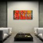 Hand Painted Stunning Modern Abstract Painting Wall Art Inner Stretched