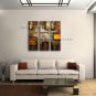 Handmade Beautiful Modern Abstract Painting Wall Art On Canvas Artworks