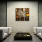 Handmade Beautiful Modern Abstract Painting Wall Art On Canvas Artworks
