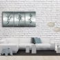 Hand Painted Triptych Modern Abstract Painting Wall Art Oil On Canvas
