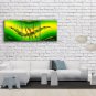 Hand Painted Triptych Modern Abstract Painting Wall Art Artist Artworks