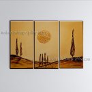 Hand Painted Elegant Modern Abstract Painting Wall Art Inner Framed