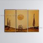 Hand Painted Elegant Modern Abstract Painting Wall Art Inner Framed