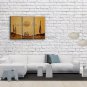 Hand Painted Elegant Modern Abstract Painting Wall Art Inner Framed
