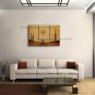 Hand Painted Elegant Modern Abstract Painting Wall Art Inner Framed