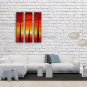 Hand Painted Triptych Modern Abstract Painting Wall Art Artwork Images