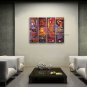 Hand Painted Large Modern Abstract Painting Wall Art Ready To Hang