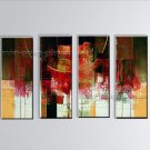 Hand Painted Large Modern Abstract Painting Wall Art On Canvas Artworks