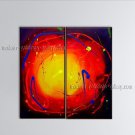 Hand-painted Beautiful Modern Abstract Painting Wall Art Artwork Images