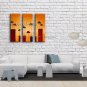 Hand Painted Elegant Modern Abstract Painting Wall Art Decoration Ideas