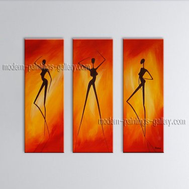 Hand-painted Stunning Modern Abstract Painting Wall Art Artwork Pictures