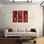 Handmade Artcrafts Elegant Modern Abstract Painting Wall Art Oil On Canvas
