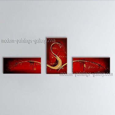 Hand-painted Beautiful Modern Abstract Painting Wall Art Gallery Wrapped