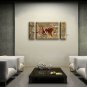 Hand Painted Stunning Modern Abstract Painting Wall Art Decoration Ideas
