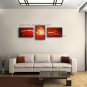Hand-painted Elegant Modern Abstract Painting Wall Art Contemporary Decor