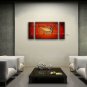 Hand-painted Beautiful Modern Abstract Painting Wall Art Inner Framed