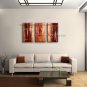 Hand Painted Stunning Modern Abstract Painting Wall Art Ready To Hang