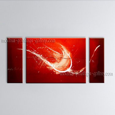 Hand Painted Stunning Modern Abstract Painting Wall Art Inner Framed