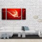 Hand Painted Stunning Modern Abstract Painting Wall Art Inner Framed