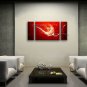 Hand Painted Stunning Modern Abstract Painting Wall Art Inner Framed