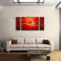 Hand-painted Triptych Modern Abstract Painting Wall Art Artwork Images