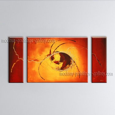 Hand Painted Beautiful Modern Abstract Painting Wall Art Artist Artworks