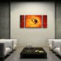 Hand Painted Beautiful Modern Abstract Painting Wall Art Artist Artworks