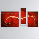 Hand Painted Stunning Modern Abstract Painting Wall Art Inner Stretched
