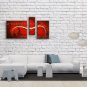 Hand Painted Stunning Modern Abstract Painting Wall Art Inner Stretched