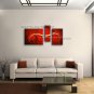Hand Painted Stunning Modern Abstract Painting Wall Art Inner Stretched