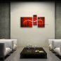 Hand Painted Stunning Modern Abstract Painting Wall Art Inner Stretched