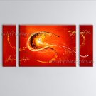 Hand-painted Stunning Modern Abstract Painting Wall Art Oil On Canvas