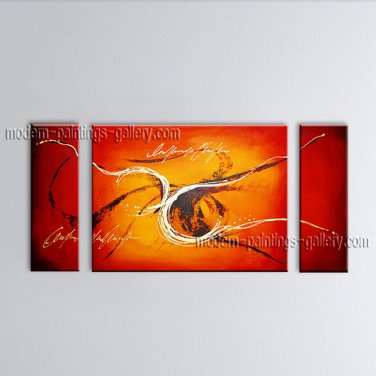 Hand Painted Elegant Modern Abstract Painting Wall Art Oil On Canvas