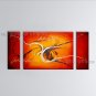 Hand Painted Elegant Modern Abstract Painting Wall Art Oil On Canvas