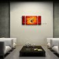 Hand Painted Elegant Modern Abstract Painting Wall Art Oil On Canvas