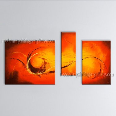Hand-painted Elegant Modern Abstract Painting Wall Art Artwork Pictures