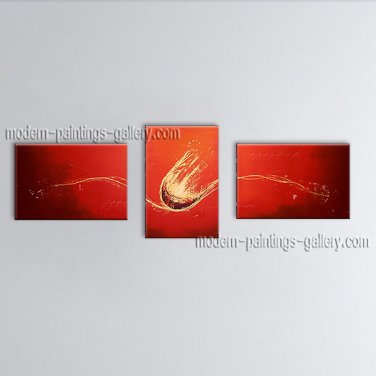 Hand Painted Beautiful Modern Abstract Painting Wall Art Artwork Images