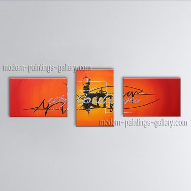 Hand-painted Elegant Modern Abstract Painting Wall Art Artwork Images