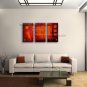 Hand-painted Elegant Modern Abstract Painting Wall Art Inner Framed