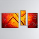Hand-painted Elegant Modern Abstract Painting Wall Art Interior Design
