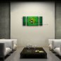 Hand Painted Triptych Modern Abstract Painting Wall Art On Canvas Artworks
